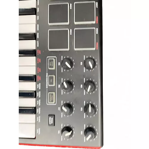 Used Akai Professional MPK Mini MIDI Controller - musicians--Friend