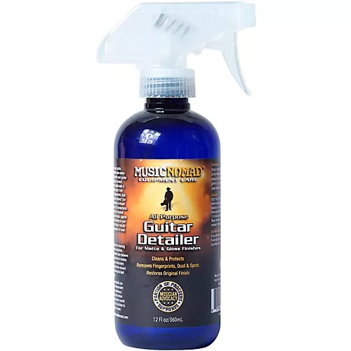 Music Nomad Guitar Detailer 12oz Tech Size-For Matte & Gloss Finishes - musicians--Friend