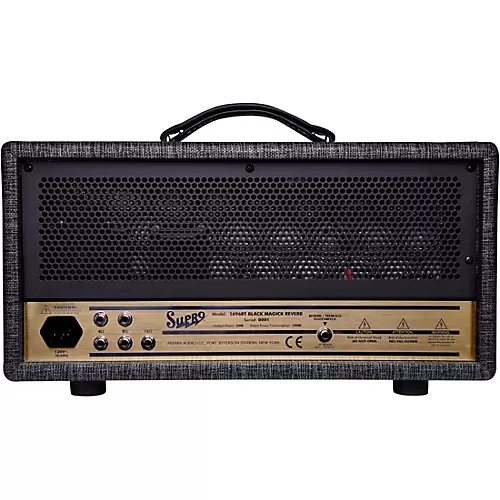 Supro Black Magick Reverb Head - musicians--Friend