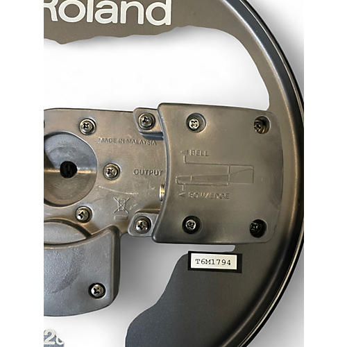 Used Roland CY-12C Trigger Pad - musicians--Friend