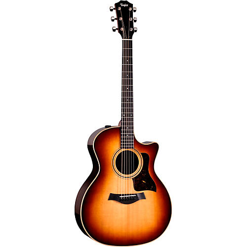 Taylor 414ce Studio Grand Auditorium Acoustic-Electric Guitar Tobacco Shaded Edge Burst - musicians--Friend