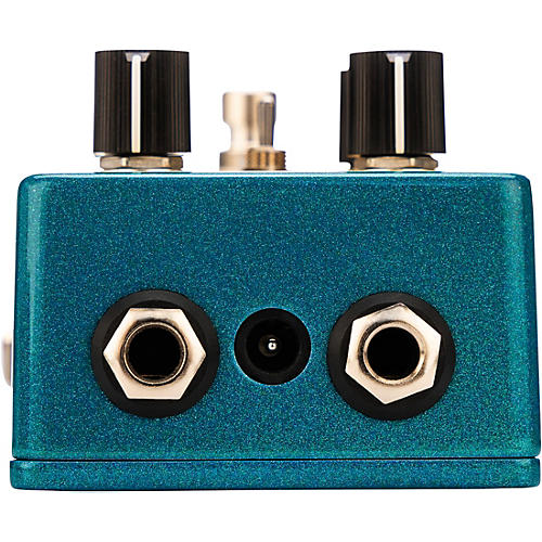 EarthQuaker Devices Aurelius Tri-Voice Chorus Effects Pedal Sparkly Teal and Golden Yellow - musicians--Friend