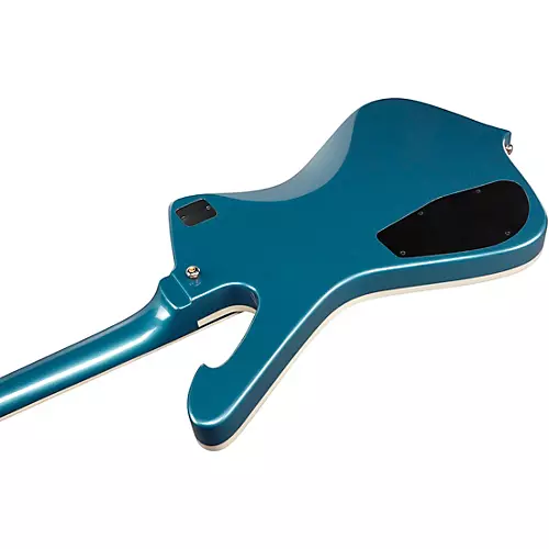 Ibanez Iceman Electric Guitar Antique Blue Metallic - musicians--Friend