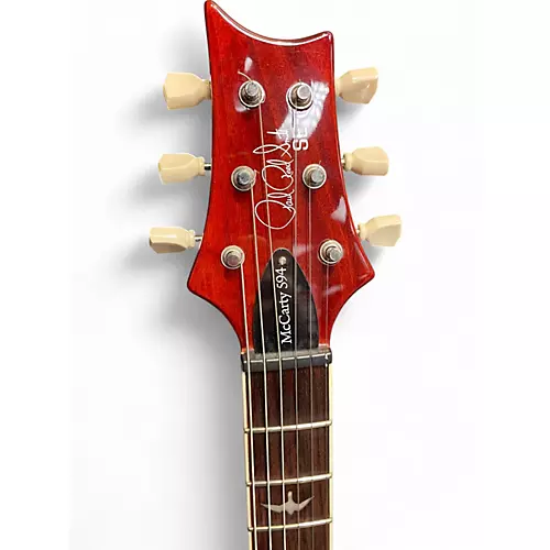 Used PRS McCarty 594 Honey Burst Solid Body Electric Guitar Honey Burst - musicians--Friend