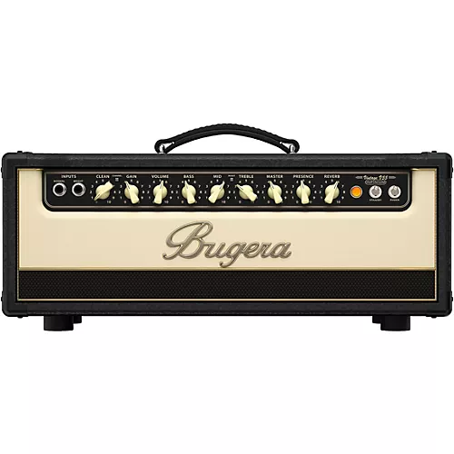 Bugera V55HD Infinium 55W Tube Guitar Amp Head - musicians--Friend