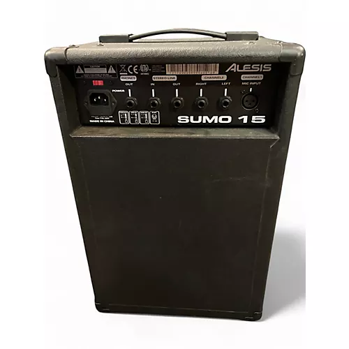 Used Alesis  SUMO 15 Keyboard Amp - musicians--Friend