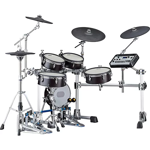 Yamaha DTX10K Electronic Drum Kit With TCS Heads Real Wood - musicians--Friend