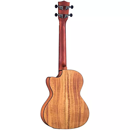 Diamond Head DU-350TCE Tenor Acoustic-Electric Ukulele Natural - musicians--Friend