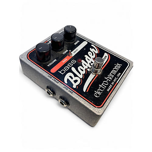 Used Electro-Harmonix Bass Blogger Bass Distortion Bass Effect Pedal - musicians--Friend