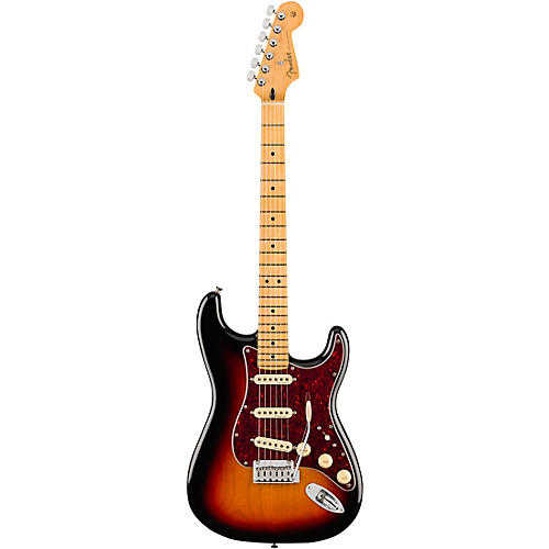Fender Player II Modified Stratocaster Maple Fingerboard Electric Guitar Harvest Green Metallic - musicians--Friend