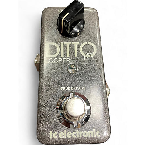Used TC Electronic Ditto Looper Pedal - musicians--Friend
