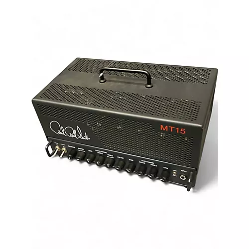 Used PRS Tremonti Signature MT15 15w Tube Guitar Amp Head - musicians--Friend