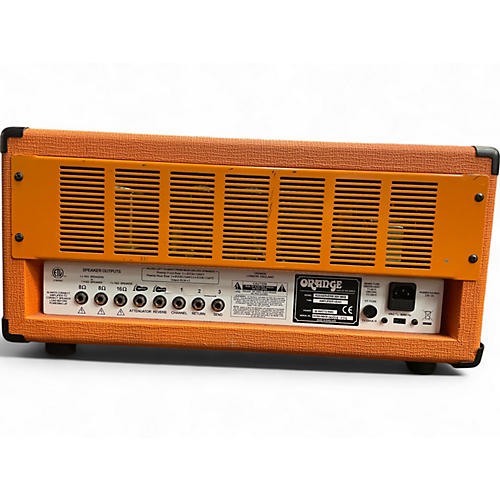 Used Orange Amplifiers Rockerverb RK50H MKIII Tube Guitar Amp Head - musicians--Friend