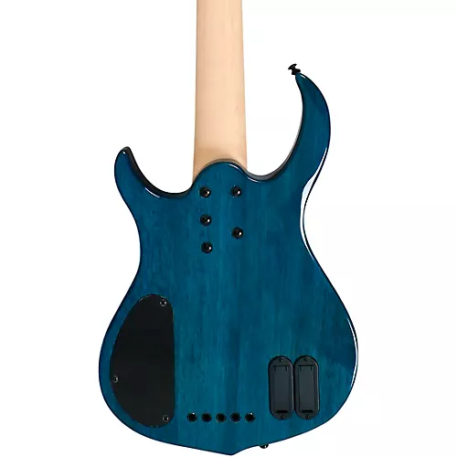 SIRE Marcus Miller M2 5-String Bass Guitar Transparent Blue - musicians--Friend