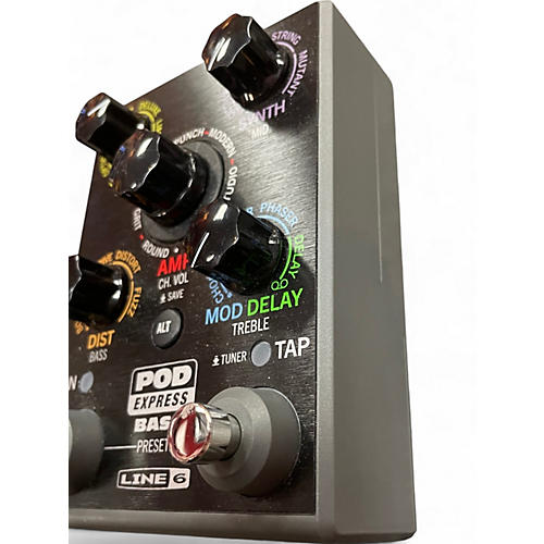 Used Line 6 POD EXPRESS BASS Effect Processor - musicians--Friend