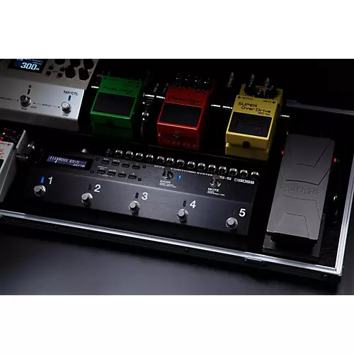 BOSS ES-5 Effects Switching System Guitar Amplifier Footswitch - musicians--Friend