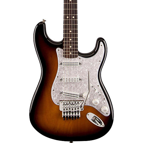 Fender Dave Murray Signature HHH Stratocaster Electric Guitar 2-Color Sunburst - musicians--Friend