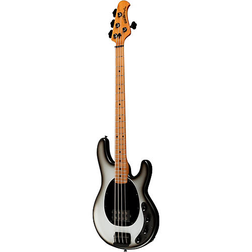 Ernie Ball Music Man StingRay Special H Electric Bass Guitar Black and Chrome - musicians--Friend