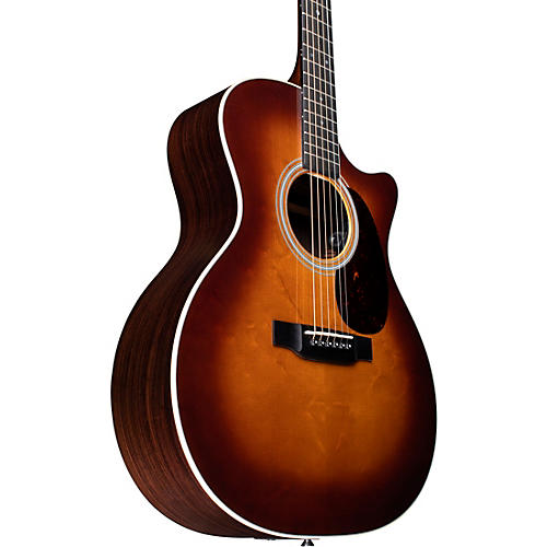 Martin GPC Special 16 Style Rosewood Grand Performance Acoustic-Electric Guitar Ambertone - musicians--Friend