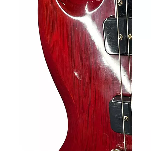 Used Gibson Custom Shop 1963 sg special Heritage Cherry Solid Body Electric Guitar Heritage Cherry - musicians--Friend