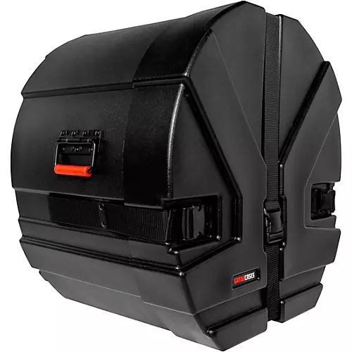 Gator Grooves Bass Drum Case 20 x 14 in. Black - musicians--Friend