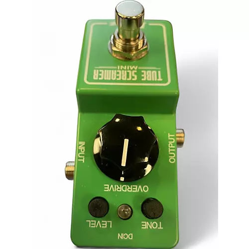Used Ibanez Tube Screamer Mini Effect Pedal - musicians--Friend