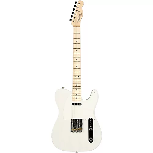 Fender Custom Shop 1952 Telecaster NOS Time Machine Limited-Edition Electric Guitar Black - musicians--Friend