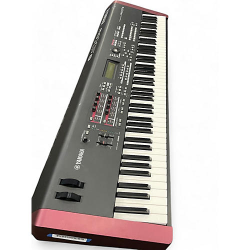 Used Yamaha MOFX8 88 Key Keyboard Workstation - musicians--Friend