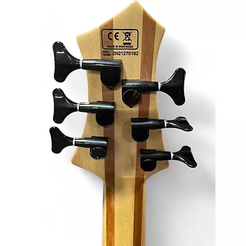 Used Sire Marcus Miller M7 Alder Transparent Black Electric Bass Guitar Transparent Black - musicians--Friend