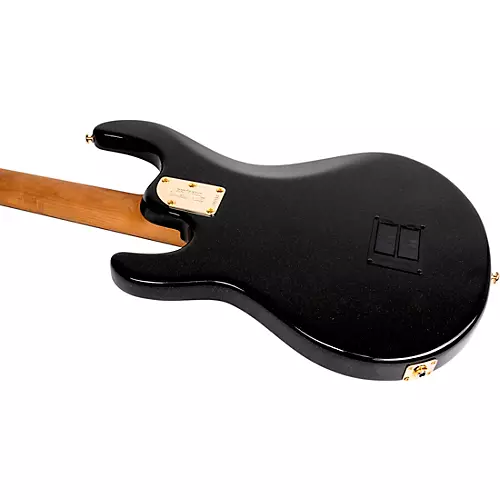 Ernie Ball Music Man StingRay5 Special H 5-String Electric Bass Guitar Black and Chrome - musicians--Friend