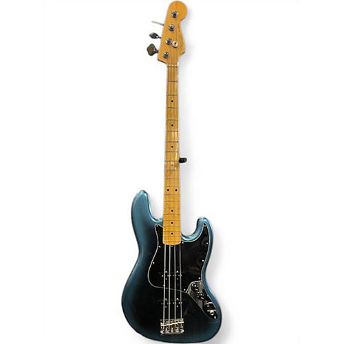 Used 2021 Fender American Professional Jazz Bass DARK KNIGHT Electric Bass Guitar DARK KNIGHT - musicians--Friend