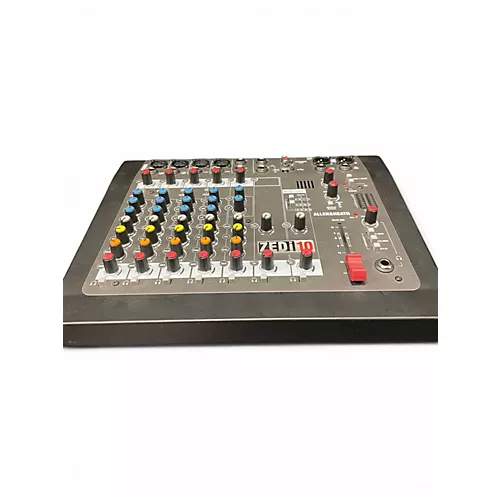 Used Allen & Heath ZEDI10 Powered Mixer - musicians--Friend