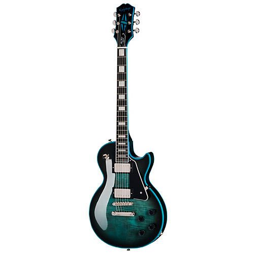 Epiphone Les Paul Custom Widow Guitar Center-Exclusive Electric Guitar Indigo Burst - musicians--Friend