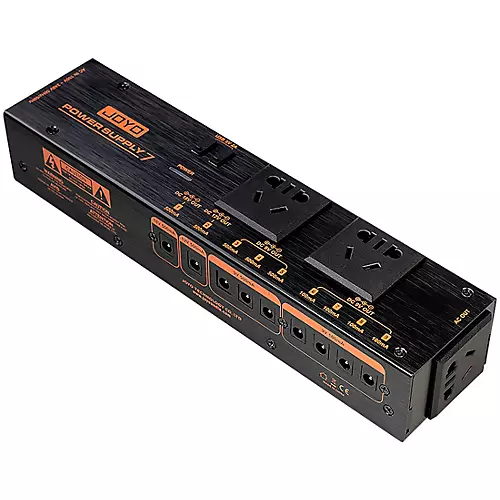 Joyo JP-07 Isolated Power Supply, Compatible With DC9V/12V/18V Pedal - musicians--Friend