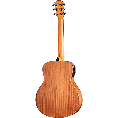 Taylor GS Mini-e Mahogany Acoustic-Electric Guitar Natural - musicians--Friend