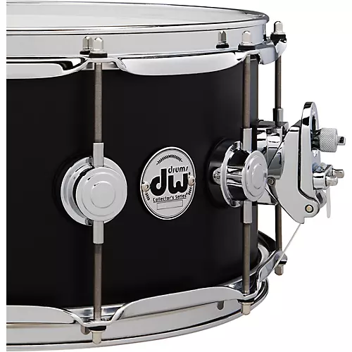 DW Collector's SSC Maple Satin Oil Snare Drum with Chrome Hardware 14 x 6.5 in. Natural - musicians--Friend