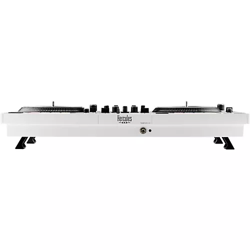 Hercules DJ DJControl Inpulse T7 2-Channel Motorized DJ Controller in Limited-Edition White White - musicians--Friend