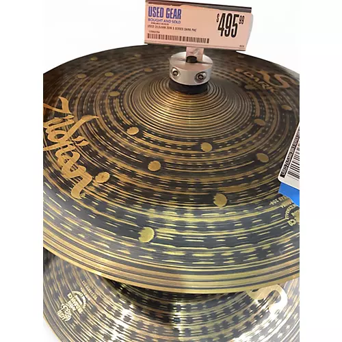 Used Zildjian 18in K CUSTOM DARK PACK  Cymbal 38 - musicians--Friend