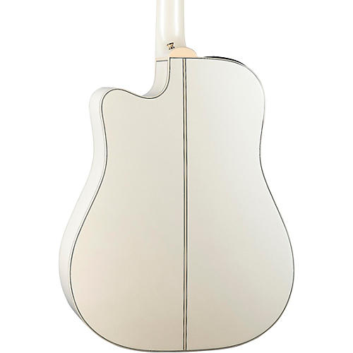 Takamine GD37CE Dreadnought Acoustic-Electric Guitar Pearl White - musicians--Friend