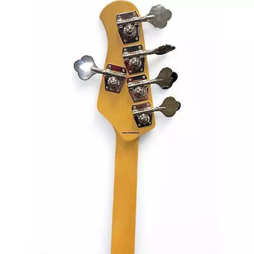 Used Sterling by Music Man SUB SERIES STING RAY 5 Black Electric Bass Guitar Black - musicians--Friend