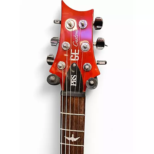 Used PRS SE Custom 24 Tobacco Sunburst Solid Body Electric Guitar Tobacco Sunburst - musicians--Friend