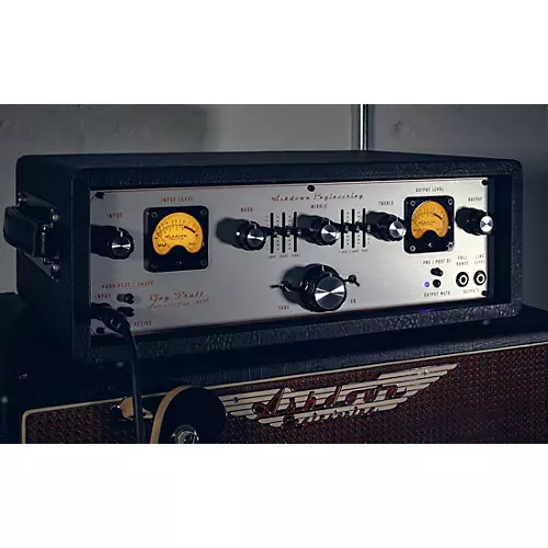 Ashdown Interstellar-600 Guy Pratt Signature 600W Amplifier Head - musicians--Friend