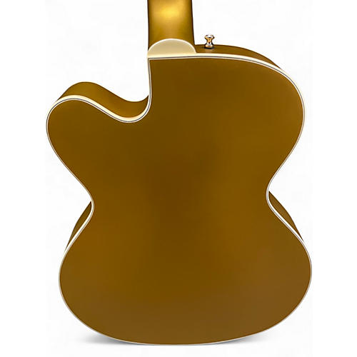 Used Guild X-175 MANHATTAN SPECIAL SATIN GOLD Hollow Body Electric Guitar SATIN GOLD - musicians--Friend