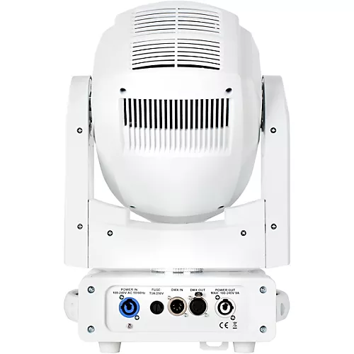 American DJ Focus Spot 4Z Pearl White 200W LED Powered Moving Head Spot Fixture - musicians--Friend