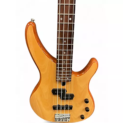 Used Yamaha TRBX174EW Natural Electric Bass Guitar Natural - musicians--Friend