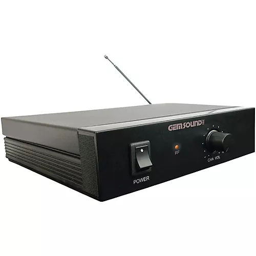Gem Sound GMW-1 Single-Channel Wireless Mic System Band D - musicians--Friend