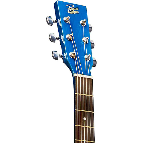 Rogue RA-090 Concert Cutaway Acoustic-Electric Guitar Mahogany - musicians--Friend