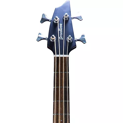 Breedlove Discovery S Concert CE European Spruce-African Mahogany Acoustic-Electric Bass Edge Burst - musicians--Friend