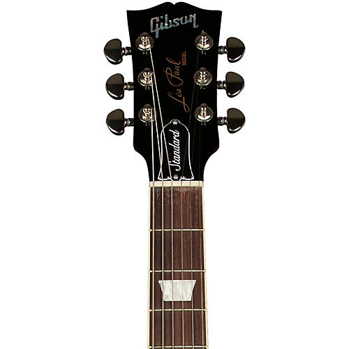 Gibson Les Paul Standard '60s Figured Top Electric Guitar Translucent Fuchsia - musicians--Friend