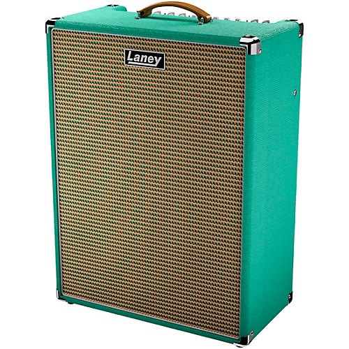 Laney Lionheart Foundry LFSUPER60-212 60W 2x12 Guitar Combo Amp Sea Foam Green - musicians--Friend